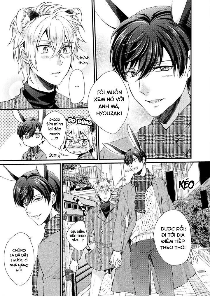 Tôi Không Thể Tin Được Tôi Bị Một Con Thỏ Ăn Cỏ Ăn Thịt! Chapter 4 Trang 12