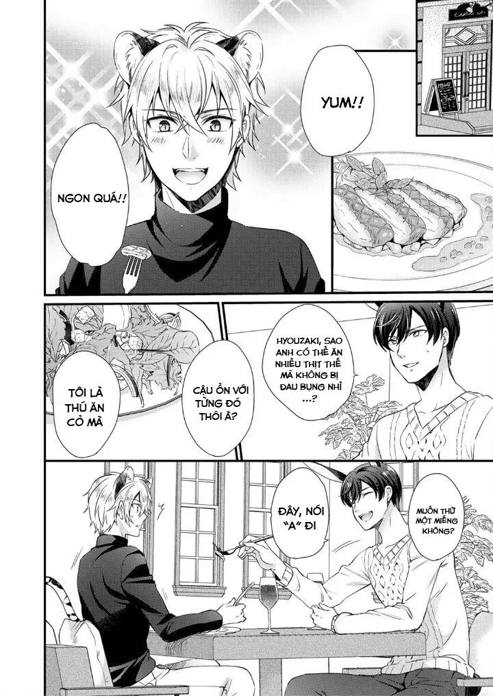 Tôi Không Thể Tin Được Tôi Bị Một Con Thỏ Ăn Cỏ Ăn Thịt! Chapter 4 Trang 13