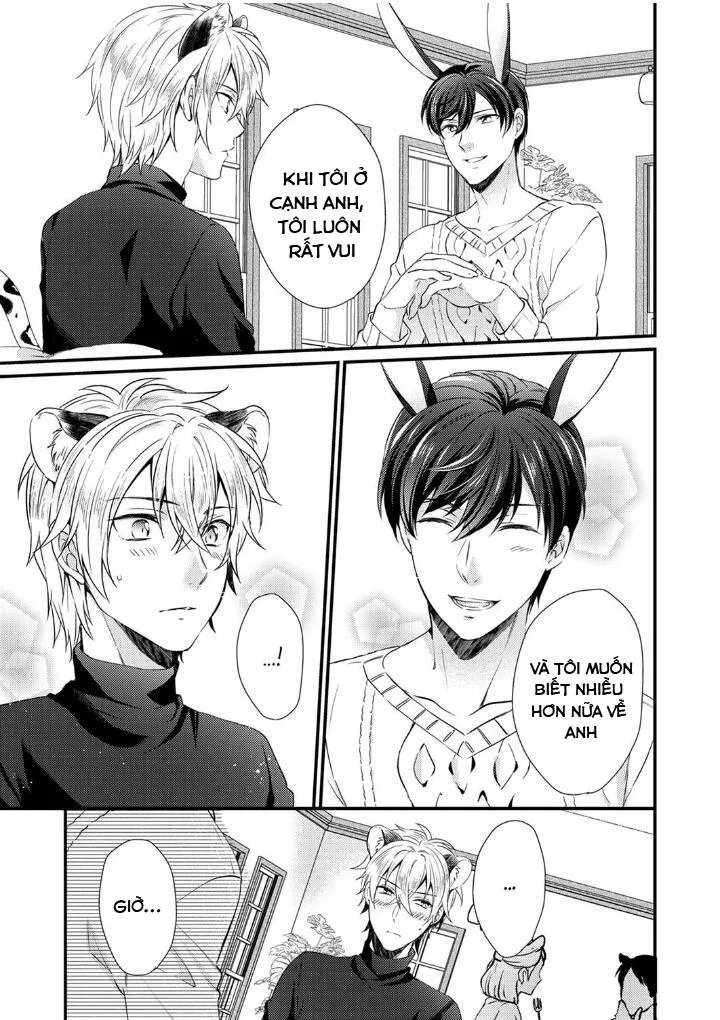 Tôi Không Thể Tin Được Tôi Bị Một Con Thỏ Ăn Cỏ Ăn Thịt! Chapter 4 Trang 16