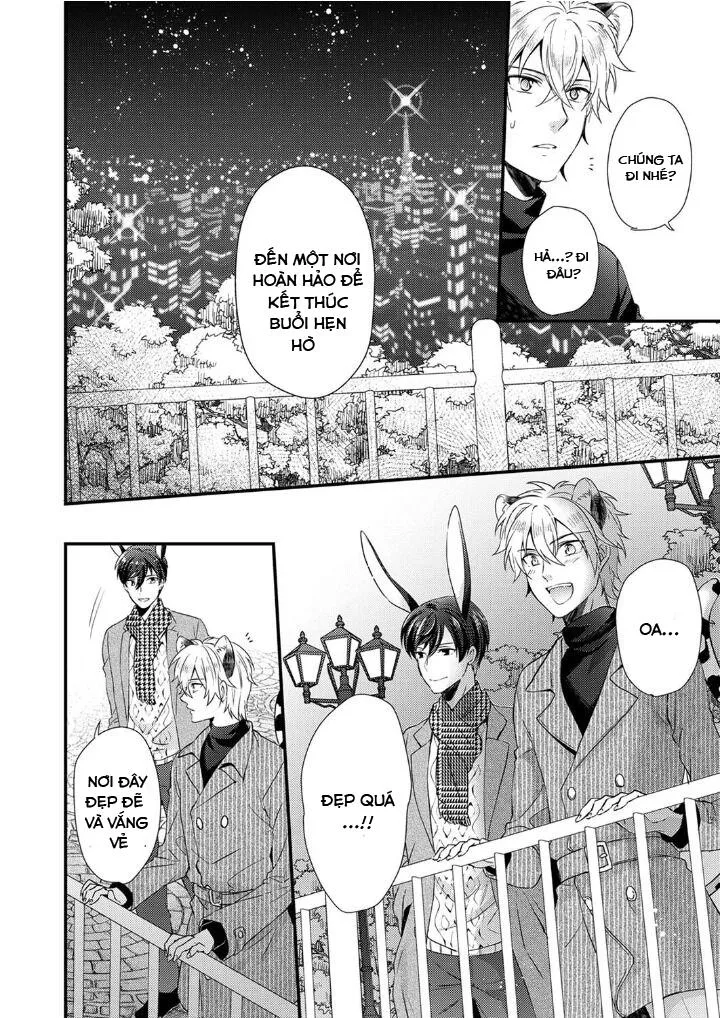 Tôi Không Thể Tin Được Tôi Bị Một Con Thỏ Ăn Cỏ Ăn Thịt! Chapter 4 Trang 17