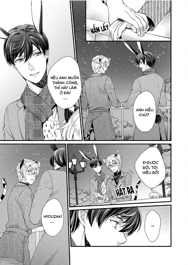 Tôi Không Thể Tin Được Tôi Bị Một Con Thỏ Ăn Cỏ Ăn Thịt! Chapter 4 Trang 18