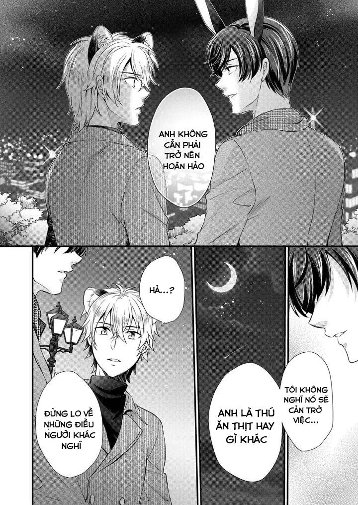 Tôi Không Thể Tin Được Tôi Bị Một Con Thỏ Ăn Cỏ Ăn Thịt! Chapter 4 Trang 19