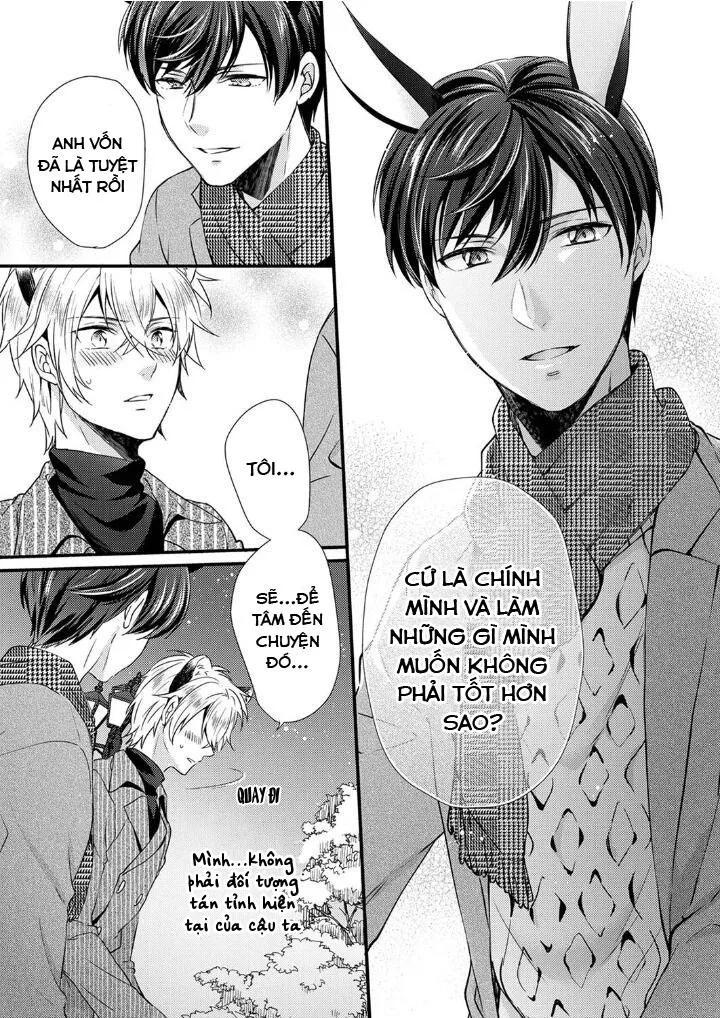 Tôi Không Thể Tin Được Tôi Bị Một Con Thỏ Ăn Cỏ Ăn Thịt! Chapter 4 Trang 20