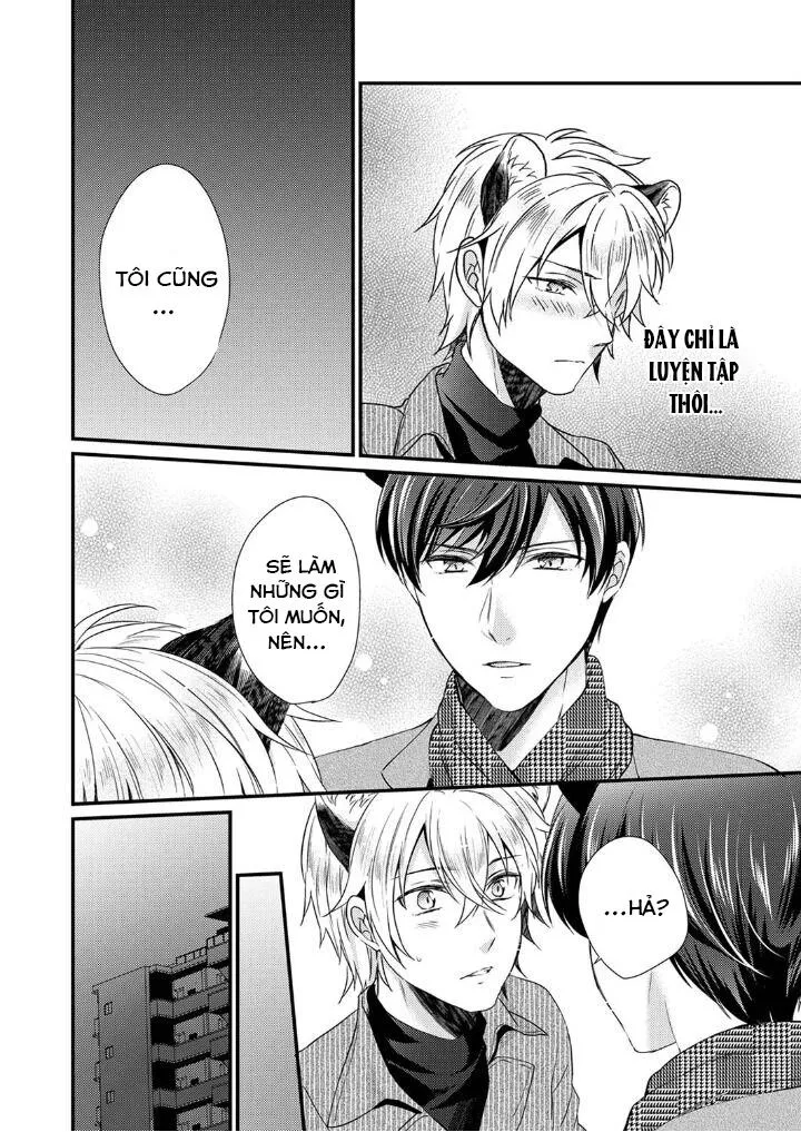 Tôi Không Thể Tin Được Tôi Bị Một Con Thỏ Ăn Cỏ Ăn Thịt! Chapter 4 Trang 21