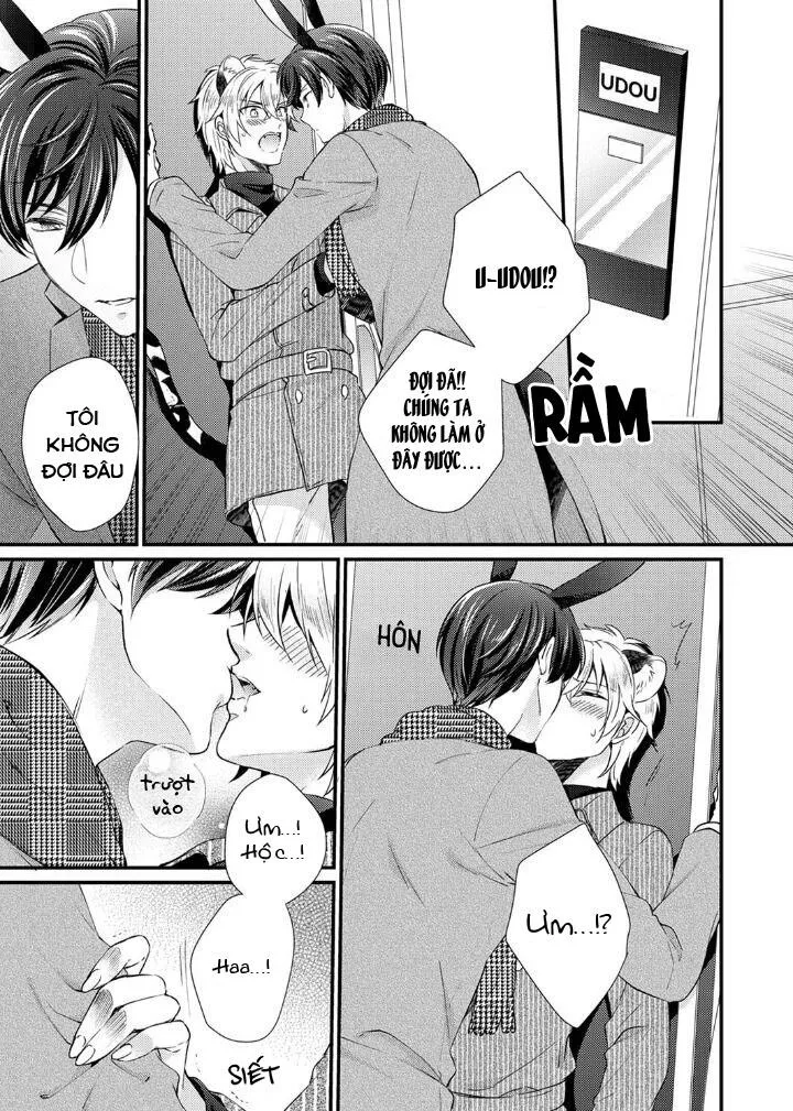 Tôi Không Thể Tin Được Tôi Bị Một Con Thỏ Ăn Cỏ Ăn Thịt! Chapter 4 Trang 22