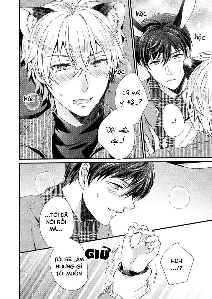 Tôi Không Thể Tin Được Tôi Bị Một Con Thỏ Ăn Cỏ Ăn Thịt! Chapter 4 Trang 23