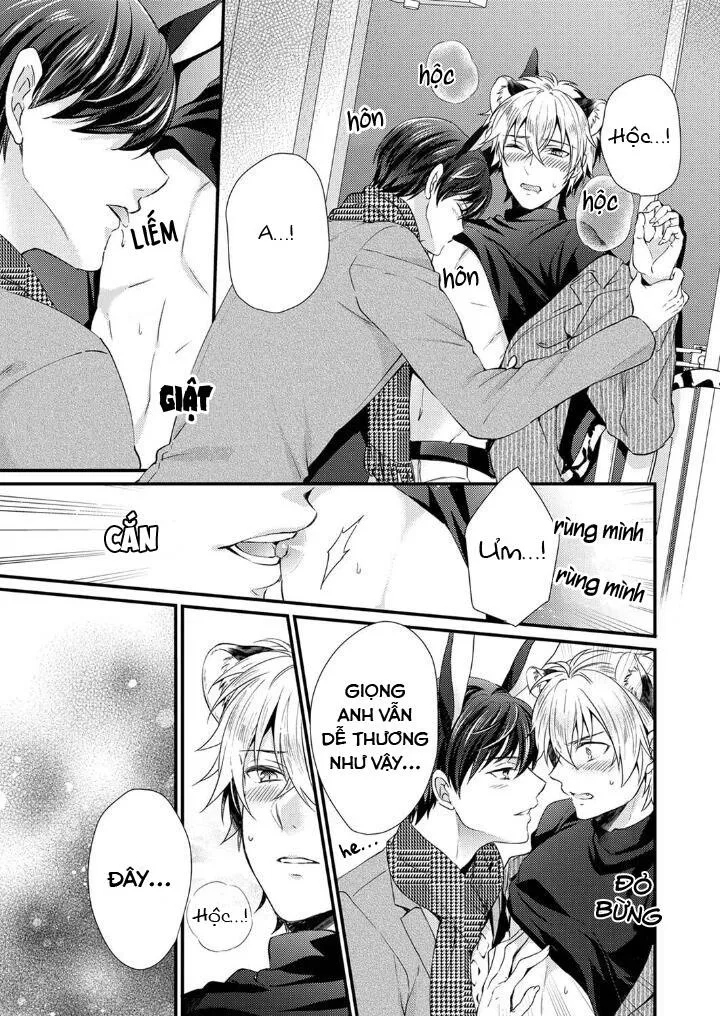 Tôi Không Thể Tin Được Tôi Bị Một Con Thỏ Ăn Cỏ Ăn Thịt! Chapter 4 Trang 24