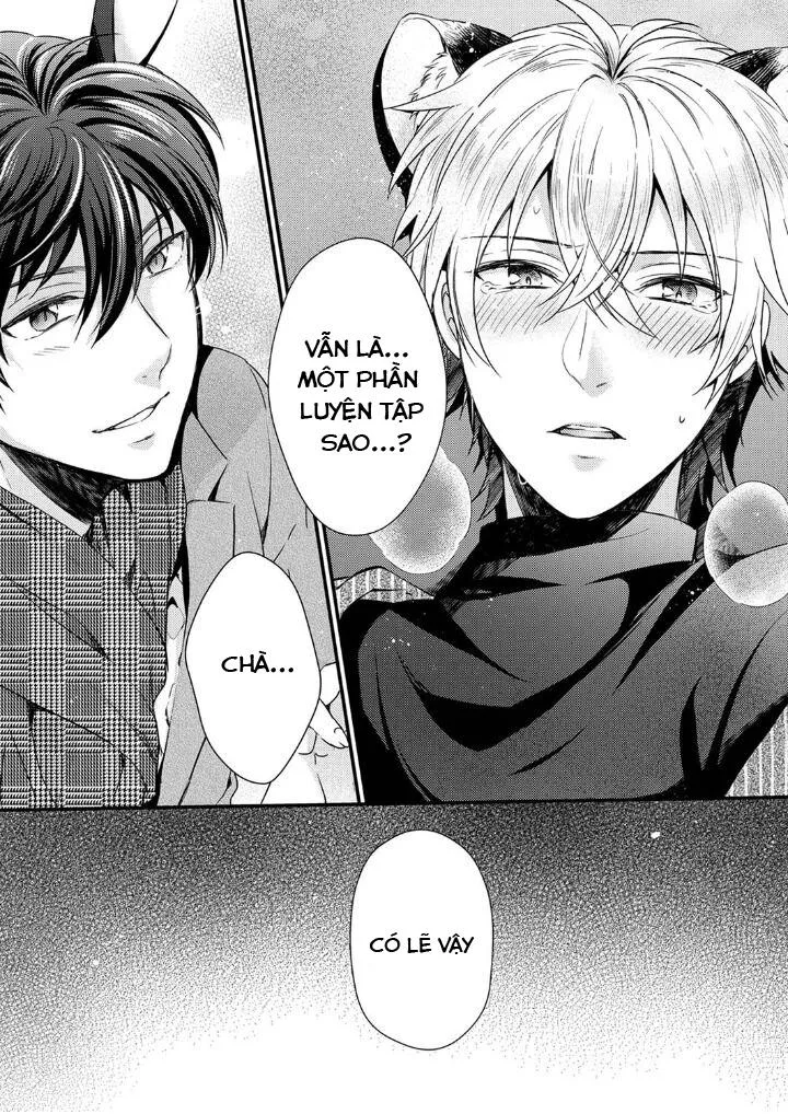 Tôi Không Thể Tin Được Tôi Bị Một Con Thỏ Ăn Cỏ Ăn Thịt! Chapter 4 Trang 25