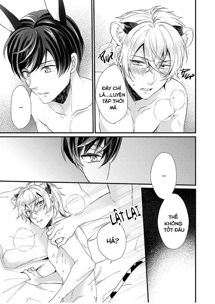 Tôi Không Thể Tin Được Tôi Bị Một Con Thỏ Ăn Cỏ Ăn Thịt! Chapter 5 Trang 6