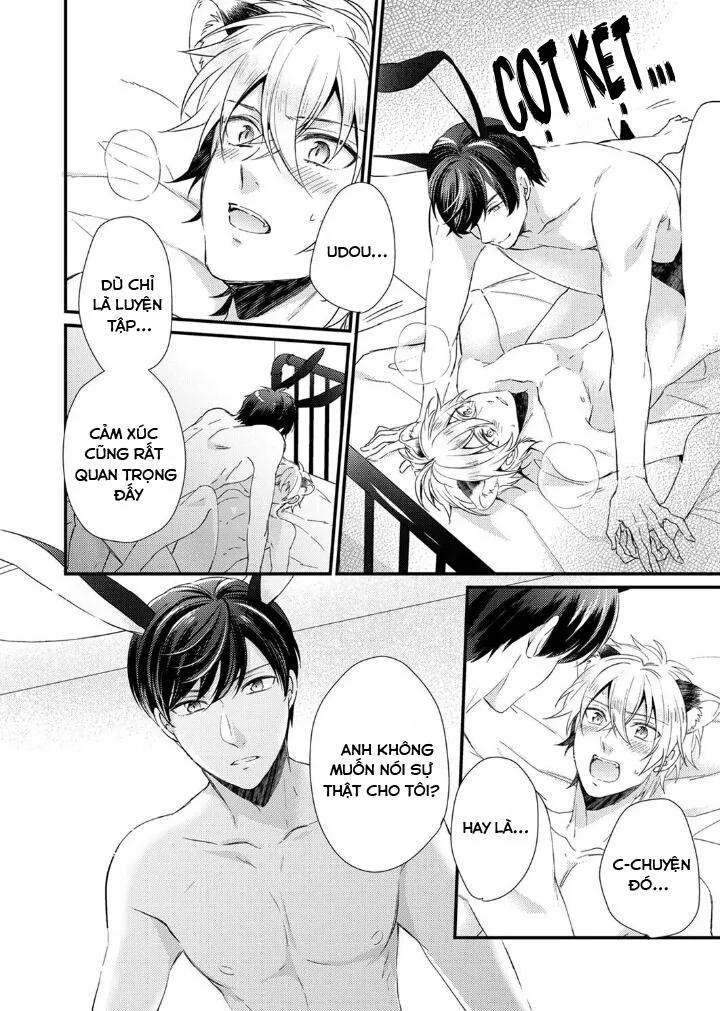 Tôi Không Thể Tin Được Tôi Bị Một Con Thỏ Ăn Cỏ Ăn Thịt! Chapter 5 Trang 7