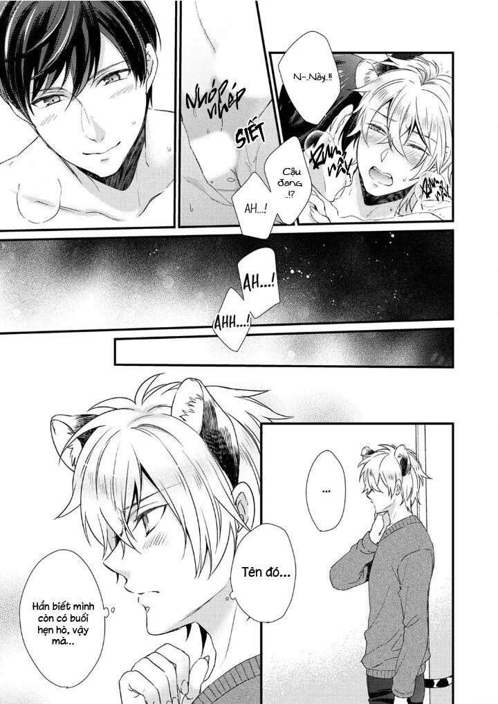 Tôi Không Thể Tin Được Tôi Bị Một Con Thỏ Ăn Cỏ Ăn Thịt! Chapter 5 Trang 10