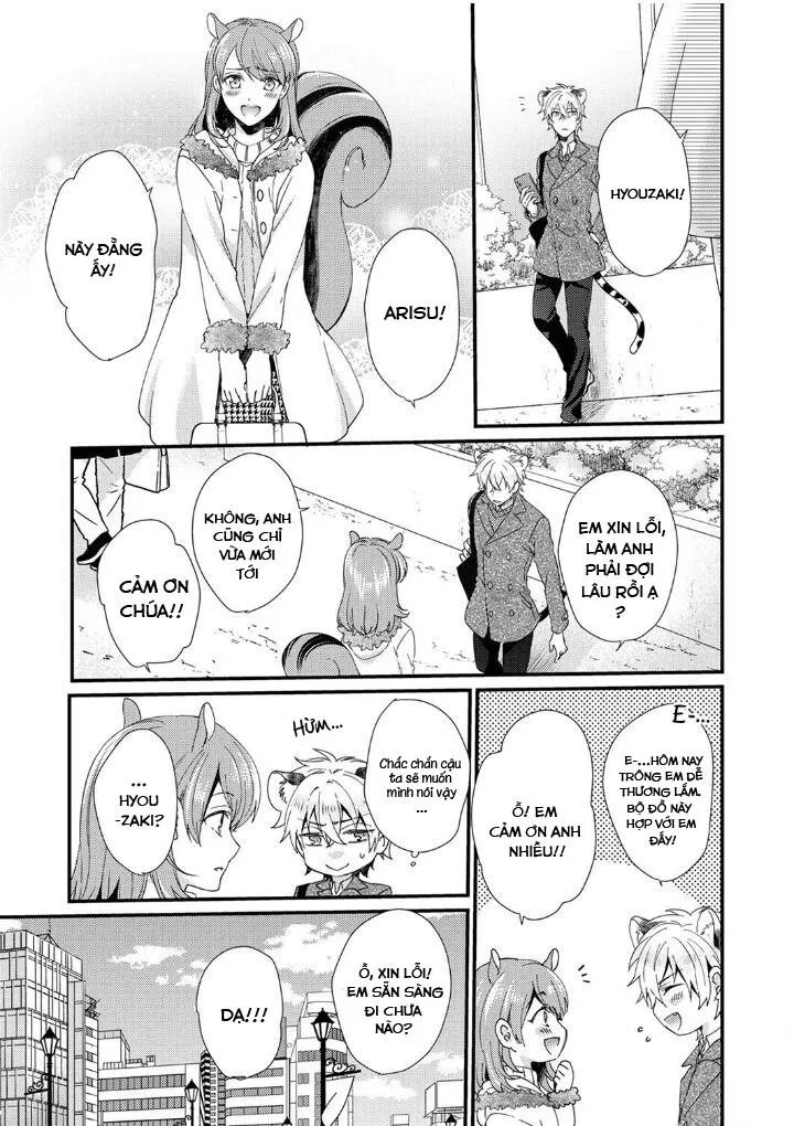 Tôi Không Thể Tin Được Tôi Bị Một Con Thỏ Ăn Cỏ Ăn Thịt! Chapter 5 Trang 12