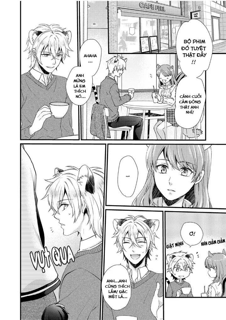 Tôi Không Thể Tin Được Tôi Bị Một Con Thỏ Ăn Cỏ Ăn Thịt! Chapter 5 Trang 13