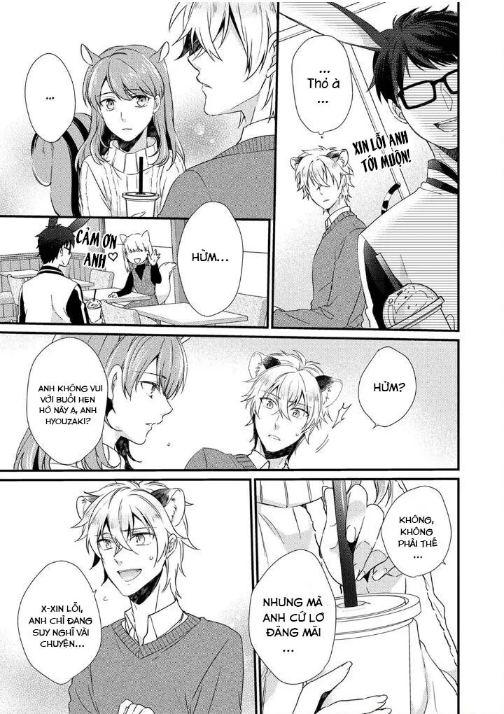 Tôi Không Thể Tin Được Tôi Bị Một Con Thỏ Ăn Cỏ Ăn Thịt! Chapter 5 Trang 14