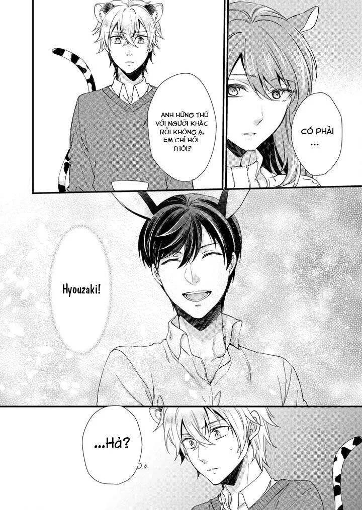 Tôi Không Thể Tin Được Tôi Bị Một Con Thỏ Ăn Cỏ Ăn Thịt! Chapter 5 Trang 15