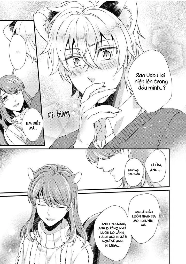 Tôi Không Thể Tin Được Tôi Bị Một Con Thỏ Ăn Cỏ Ăn Thịt! Chapter 5 Trang 16