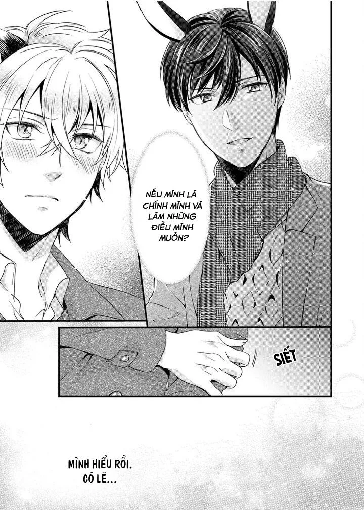 Tôi Không Thể Tin Được Tôi Bị Một Con Thỏ Ăn Cỏ Ăn Thịt! Chapter 5 Trang 18