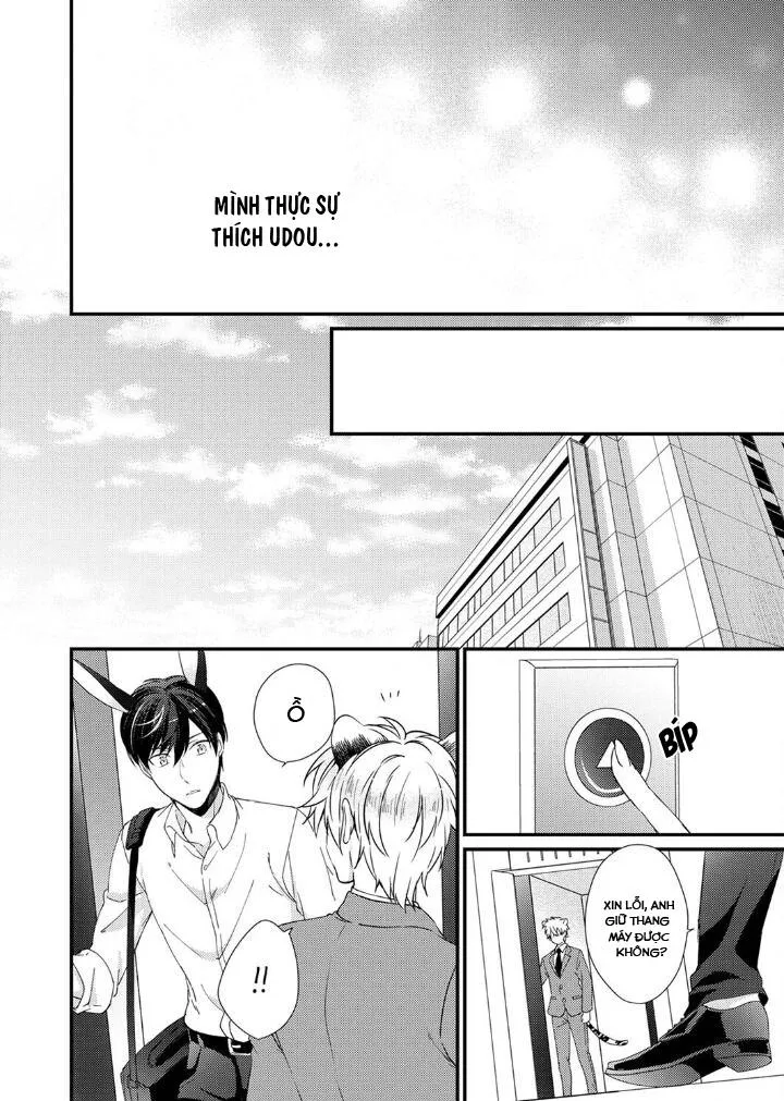 Tôi Không Thể Tin Được Tôi Bị Một Con Thỏ Ăn Cỏ Ăn Thịt! Chapter 5 Trang 19