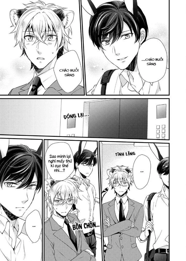 Tôi Không Thể Tin Được Tôi Bị Một Con Thỏ Ăn Cỏ Ăn Thịt! Chapter 5 Trang 20