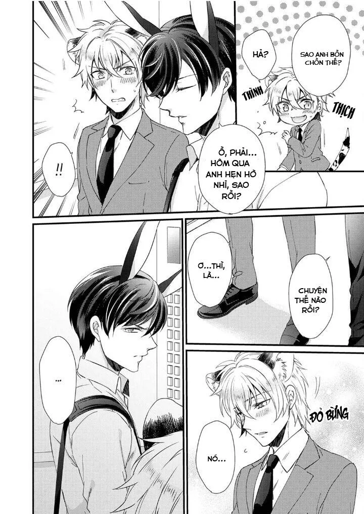 Tôi Không Thể Tin Được Tôi Bị Một Con Thỏ Ăn Cỏ Ăn Thịt! Chapter 5 Trang 21