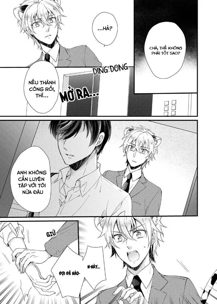 Tôi Không Thể Tin Được Tôi Bị Một Con Thỏ Ăn Cỏ Ăn Thịt! Chapter 5 Trang 22