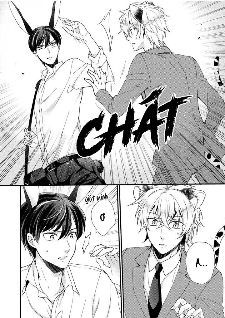 Tôi Không Thể Tin Được Tôi Bị Một Con Thỏ Ăn Cỏ Ăn Thịt! Chapter 5 Trang 23