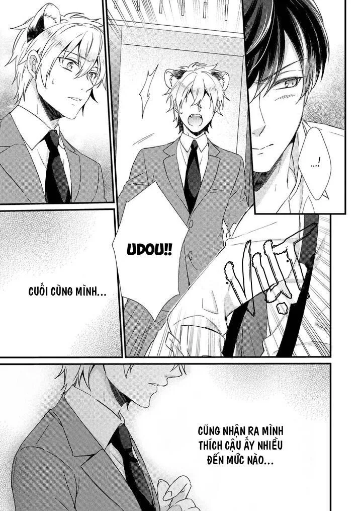 Tôi Không Thể Tin Được Tôi Bị Một Con Thỏ Ăn Cỏ Ăn Thịt! Chapter 5 Trang 24