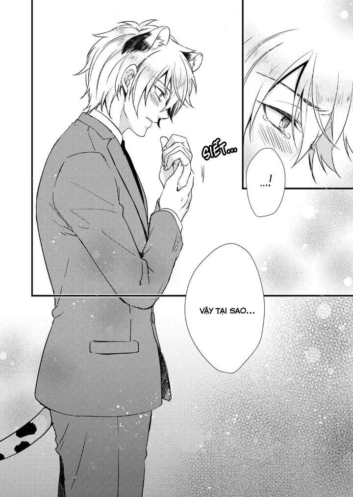 Tôi Không Thể Tin Được Tôi Bị Một Con Thỏ Ăn Cỏ Ăn Thịt! Chapter 5 Trang 25