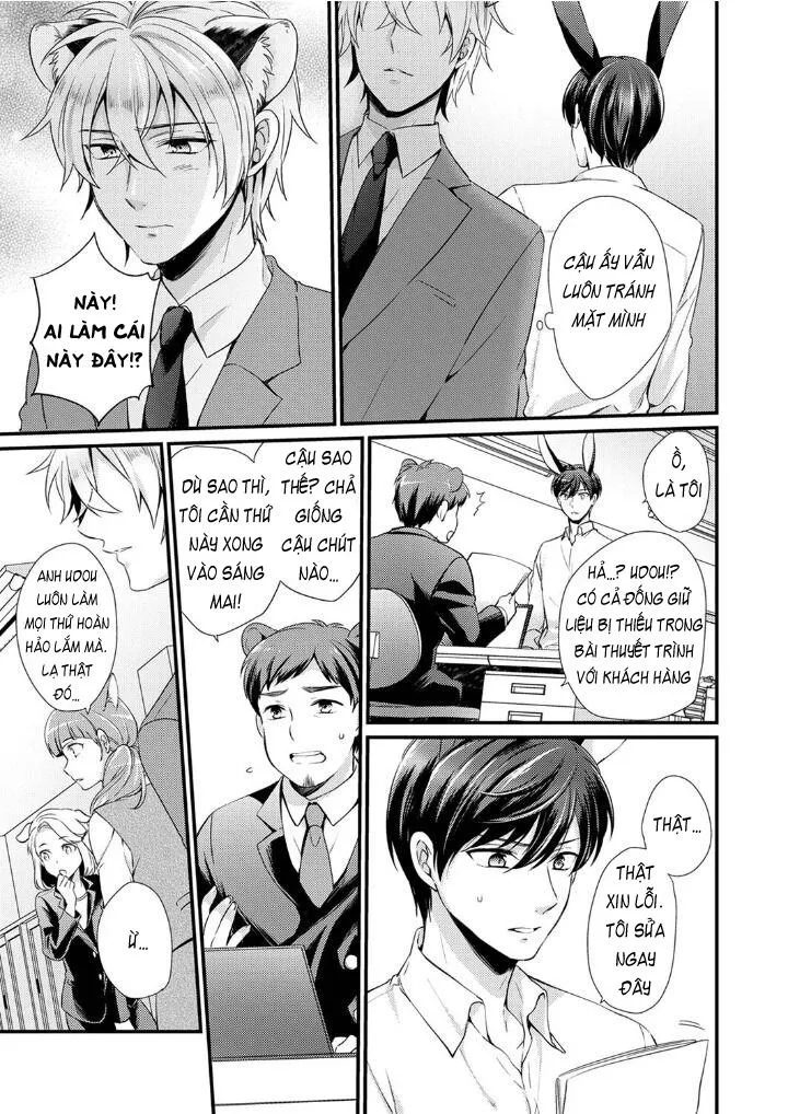 Tôi Không Thể Tin Được Tôi Bị Một Con Thỏ Ăn Cỏ Ăn Thịt! Chapter 6 Trang 3