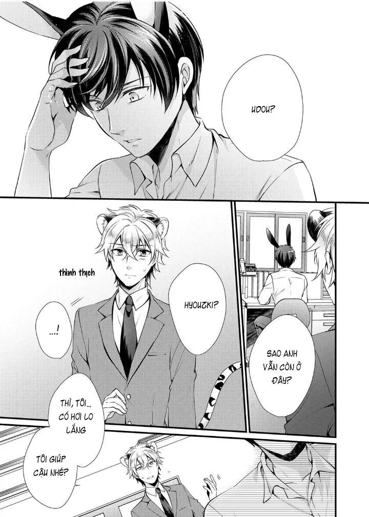 Tôi Không Thể Tin Được Tôi Bị Một Con Thỏ Ăn Cỏ Ăn Thịt! Chapter 6 Trang 5