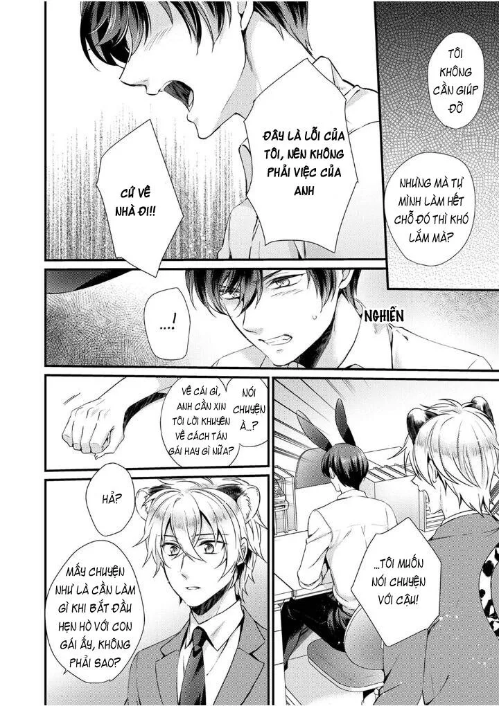 Tôi Không Thể Tin Được Tôi Bị Một Con Thỏ Ăn Cỏ Ăn Thịt! Chapter 6 Trang 6