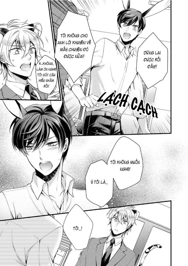 Tôi Không Thể Tin Được Tôi Bị Một Con Thỏ Ăn Cỏ Ăn Thịt! Chapter 6 Trang 7