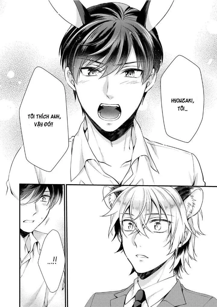 Tôi Không Thể Tin Được Tôi Bị Một Con Thỏ Ăn Cỏ Ăn Thịt! Chapter 6 Trang 8