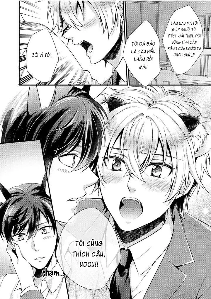 Tôi Không Thể Tin Được Tôi Bị Một Con Thỏ Ăn Cỏ Ăn Thịt! Chapter 6 Trang 10