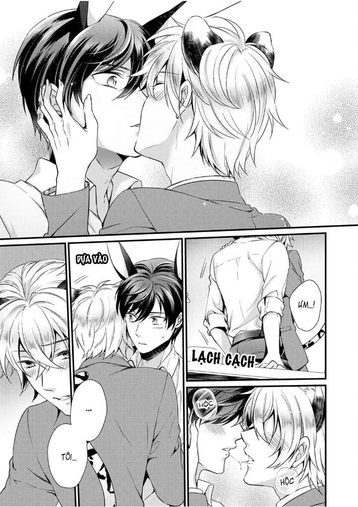 Tôi Không Thể Tin Được Tôi Bị Một Con Thỏ Ăn Cỏ Ăn Thịt! Chapter 6 Trang 11