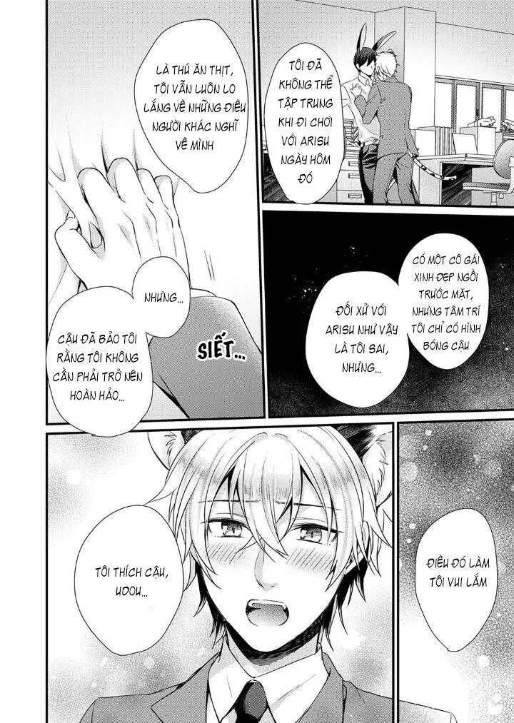 Tôi Không Thể Tin Được Tôi Bị Một Con Thỏ Ăn Cỏ Ăn Thịt! Chapter 6 Trang 12