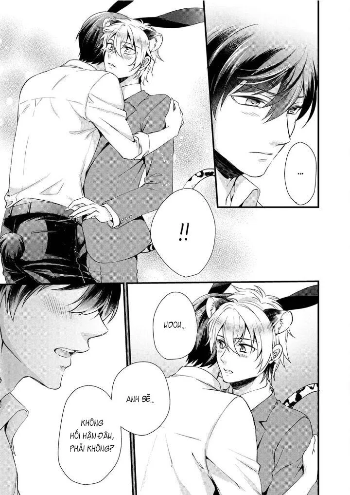 Tôi Không Thể Tin Được Tôi Bị Một Con Thỏ Ăn Cỏ Ăn Thịt! Chapter 6 Trang 13