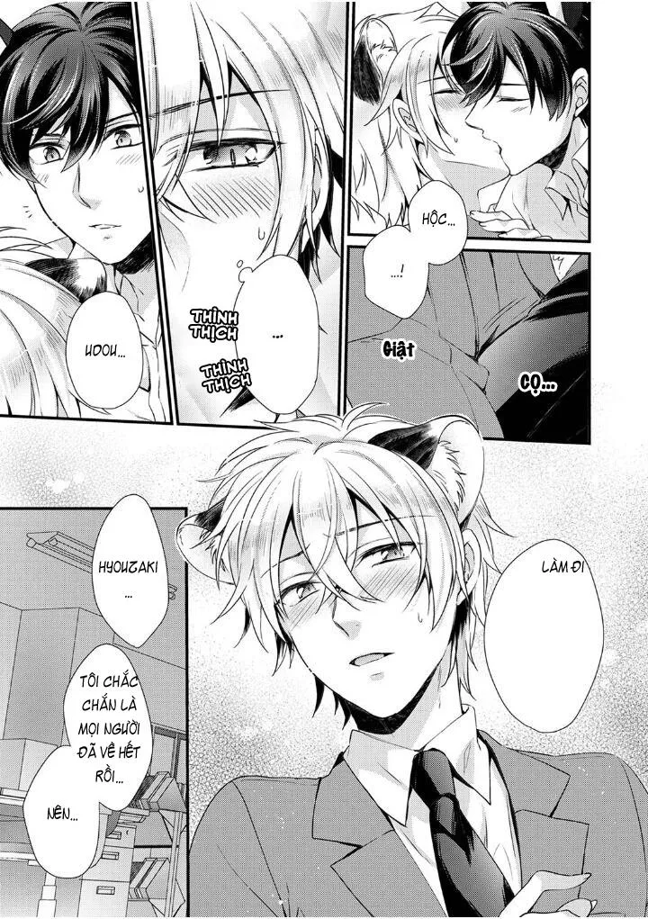 Tôi Không Thể Tin Được Tôi Bị Một Con Thỏ Ăn Cỏ Ăn Thịt! Chapter 6 Trang 15