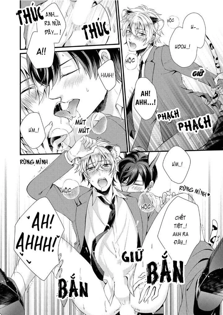 Tôi Không Thể Tin Được Tôi Bị Một Con Thỏ Ăn Cỏ Ăn Thịt! Chapter 6 Trang 20