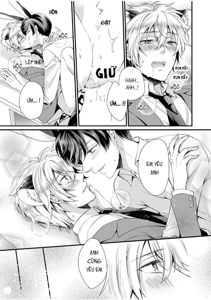 Tôi Không Thể Tin Được Tôi Bị Một Con Thỏ Ăn Cỏ Ăn Thịt! Chapter 6 Trang 21