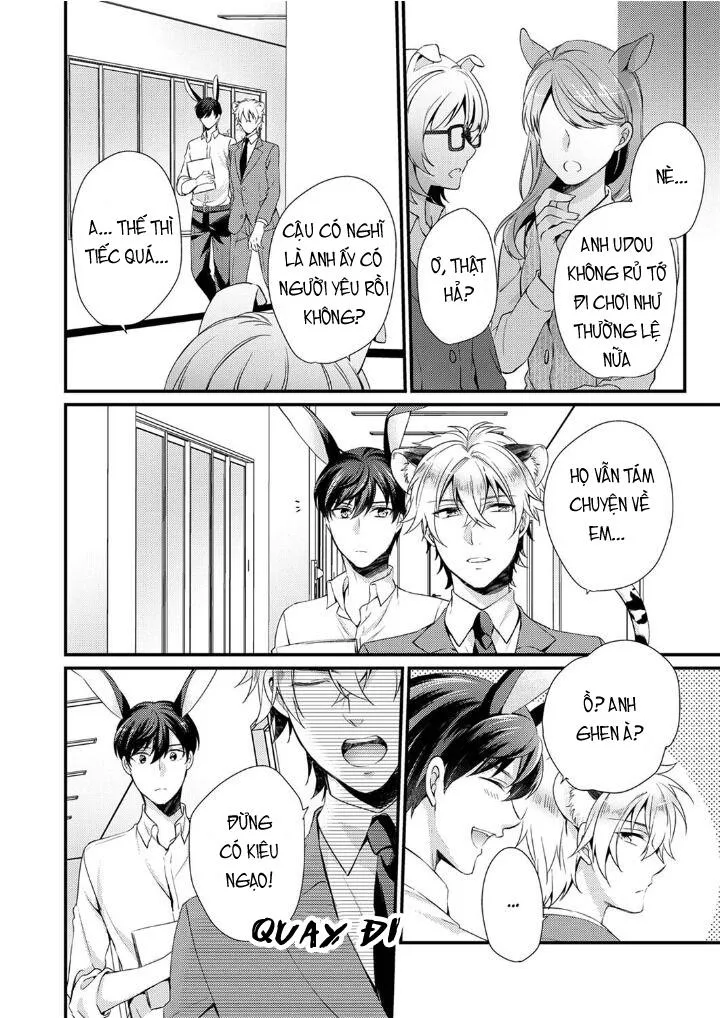 Tôi Không Thể Tin Được Tôi Bị Một Con Thỏ Ăn Cỏ Ăn Thịt! Chapter 6 Trang 22