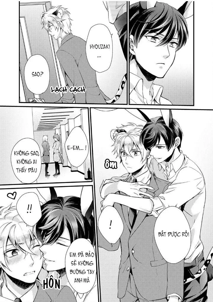 Tôi Không Thể Tin Được Tôi Bị Một Con Thỏ Ăn Cỏ Ăn Thịt! Chapter 6 Trang 23