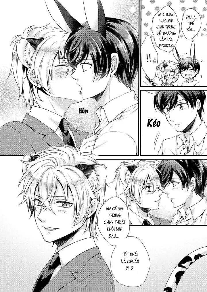 Tôi Không Thể Tin Được Tôi Bị Một Con Thỏ Ăn Cỏ Ăn Thịt! Chapter 6 Trang 24