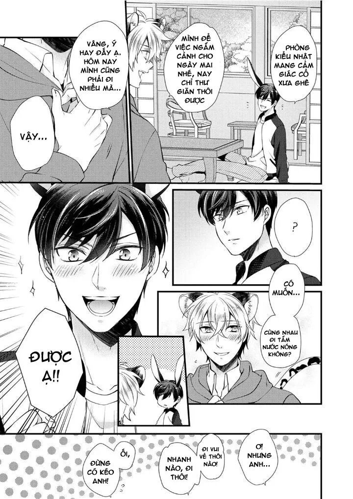 Tôi Không Thể Tin Được Tôi Bị Một Con Thỏ Ăn Cỏ Ăn Thịt! Chapter 7 Trang 3