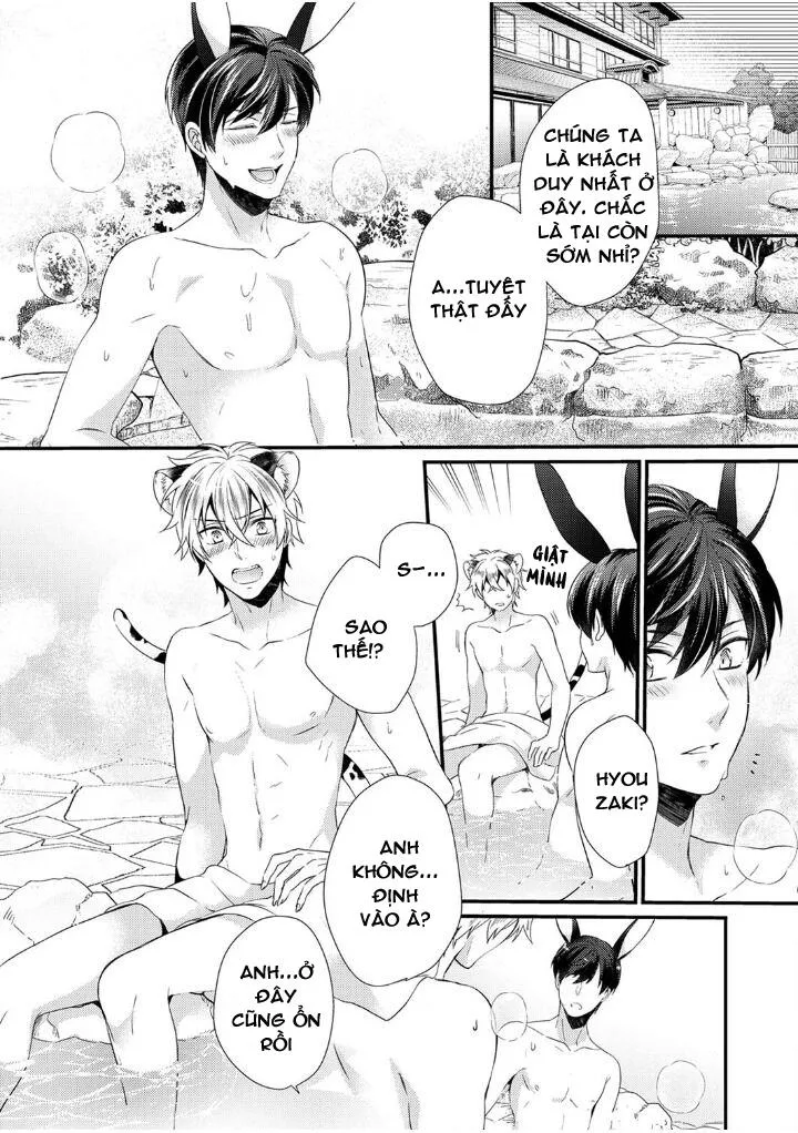 Tôi Không Thể Tin Được Tôi Bị Một Con Thỏ Ăn Cỏ Ăn Thịt! Chapter 7 Trang 4