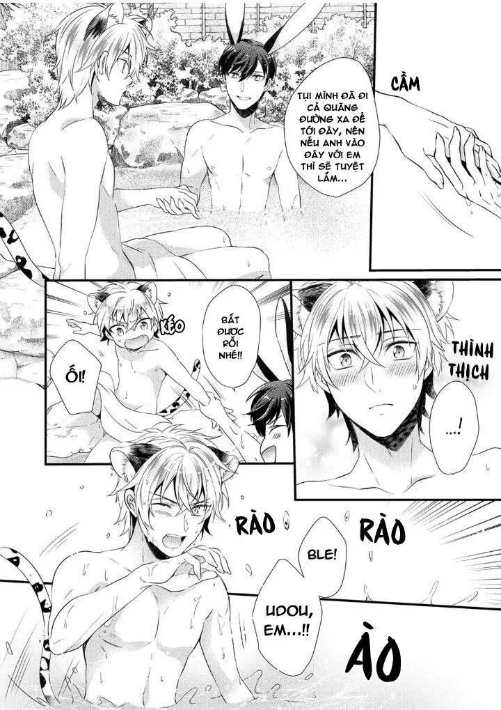 Tôi Không Thể Tin Được Tôi Bị Một Con Thỏ Ăn Cỏ Ăn Thịt! Chapter 7 Trang 6