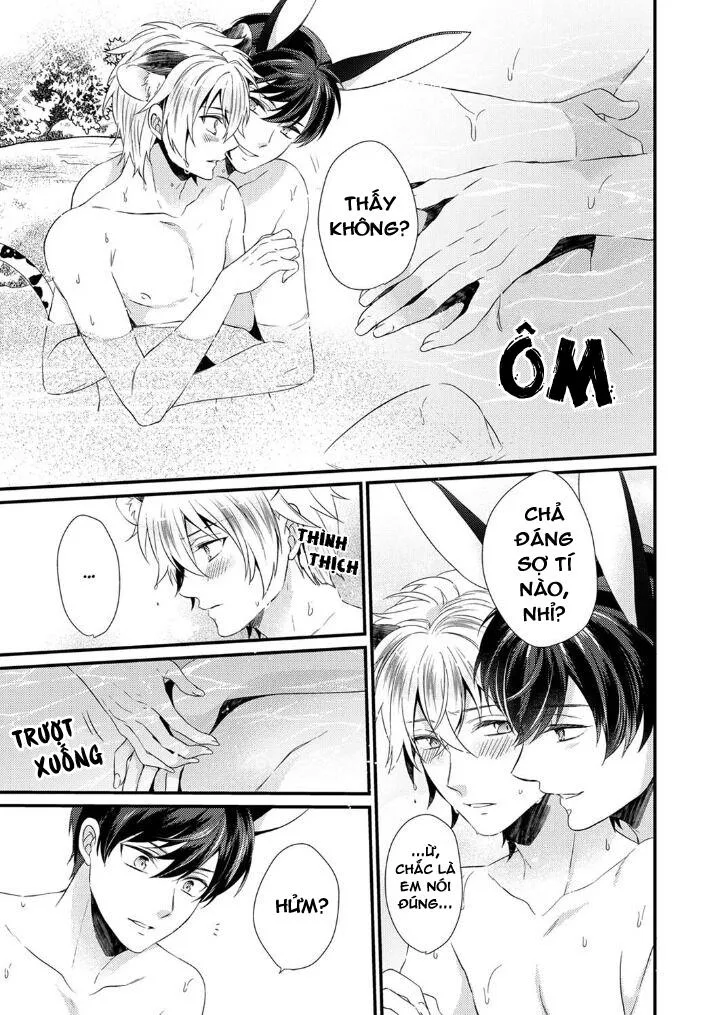 Tôi Không Thể Tin Được Tôi Bị Một Con Thỏ Ăn Cỏ Ăn Thịt! Chapter 7 Trang 7