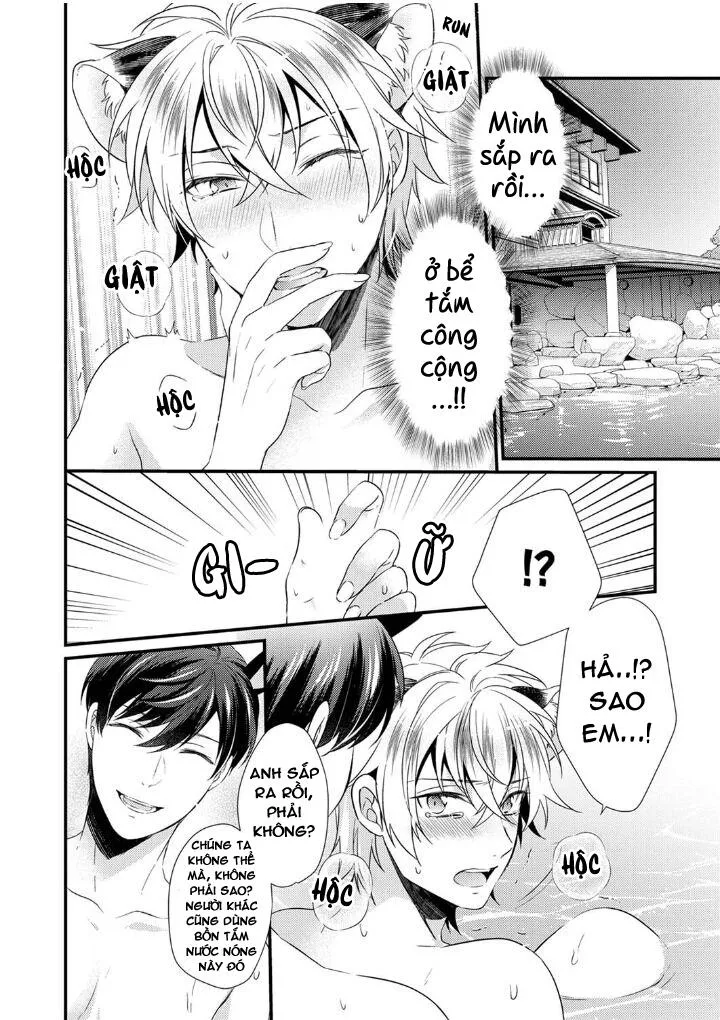 Tôi Không Thể Tin Được Tôi Bị Một Con Thỏ Ăn Cỏ Ăn Thịt! Chapter 7 Trang 10