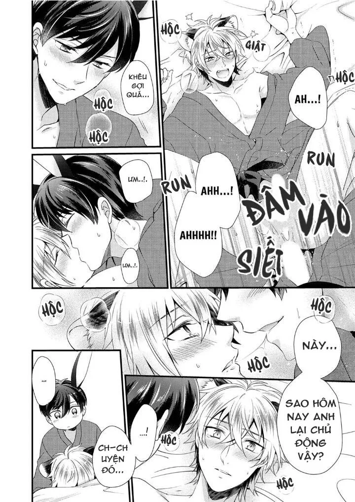 Tôi Không Thể Tin Được Tôi Bị Một Con Thỏ Ăn Cỏ Ăn Thịt! Chapter 7 Trang 14