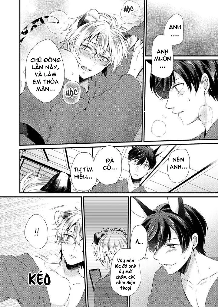 Tôi Không Thể Tin Được Tôi Bị Một Con Thỏ Ăn Cỏ Ăn Thịt! Chapter 7 Trang 16